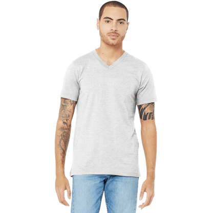 BELLA+CANVAS ® Unisex Jersey Short Sleeve V - Neck Tee - T-Shirts - SwagWear