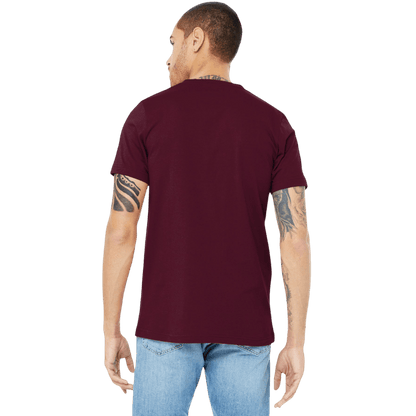 BELLA+CANVAS ® Unisex Jersey Short Sleeve V - Neck Tee - T-Shirts - SwagWear