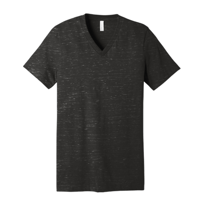 BELLA+CANVAS ® Unisex Jersey Short Sleeve V - Neck Tee - T-Shirts - SwagWear