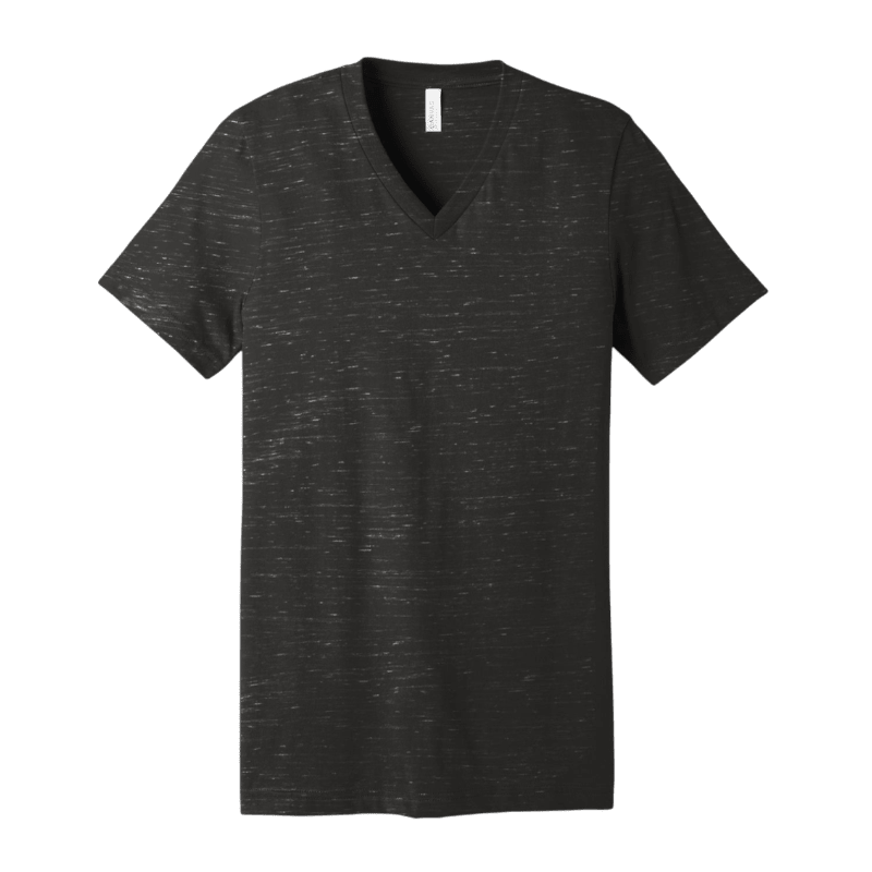 BELLA+CANVAS ® Unisex Jersey Short Sleeve V - Neck Tee - T-Shirts - SwagWear