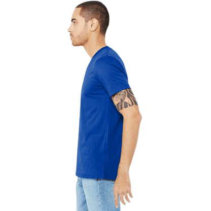 BELLA+CANVAS ® Unisex Jersey Short Sleeve V - Neck Tee - T-Shirts - SwagWear