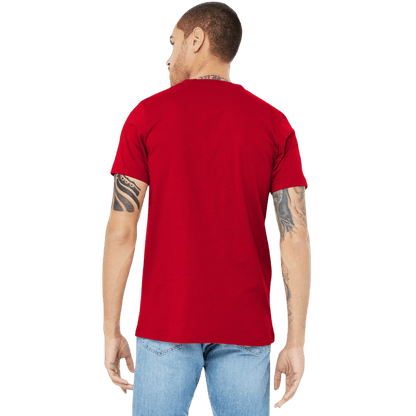 BELLA+CANVAS ® Unisex Jersey Short Sleeve V - Neck Tee - T-Shirts - SwagWear