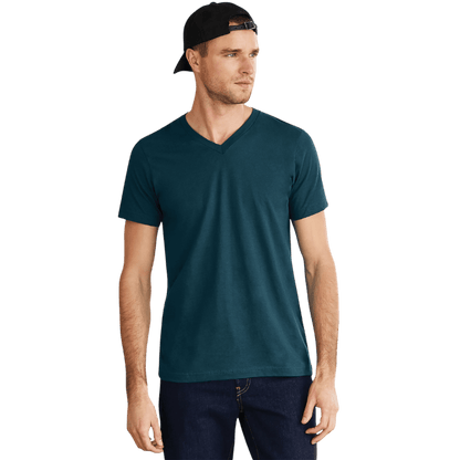 BELLA+CANVAS ® Unisex Jersey Short Sleeve V - Neck Tee - T-Shirts - SwagWear