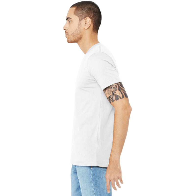 BELLA+CANVAS ® Unisex Jersey Short Sleeve V - Neck Tee - T-Shirts - SwagWear