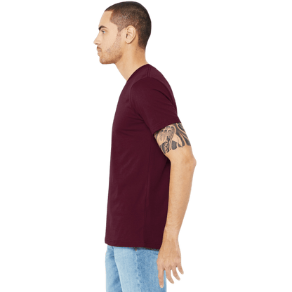 BELLA+CANVAS ® Unisex Jersey Short Sleeve V - Neck Tee - T-Shirts - SwagWear