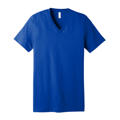 BELLA+CANVAS ® Unisex Jersey Short Sleeve V - Neck Tee - T-Shirts - SwagWear