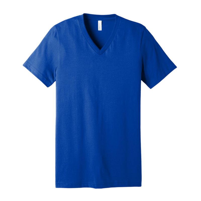 BELLA+CANVAS ® Unisex Jersey Short Sleeve V - Neck Tee - T-Shirts - SwagWear