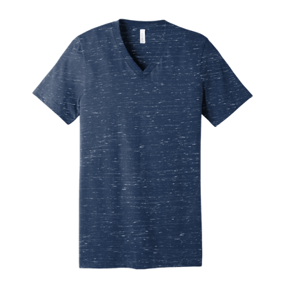 BELLA+CANVAS ® Unisex Jersey Short Sleeve V - Neck Tee - T-Shirts - SwagWear