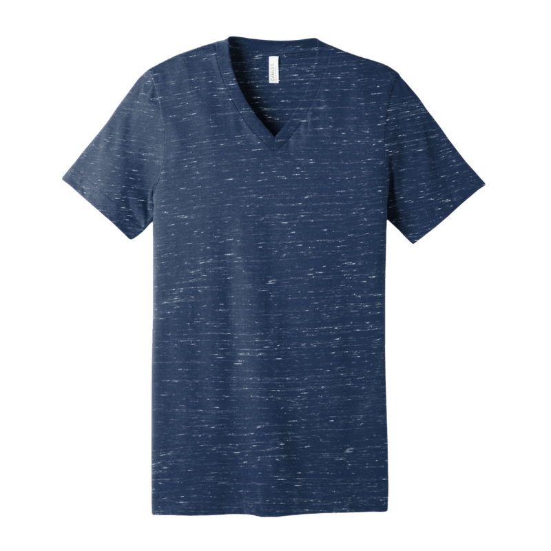 BELLA+CANVAS ® Unisex Jersey Short Sleeve V - Neck Tee - T-Shirts - SwagWear