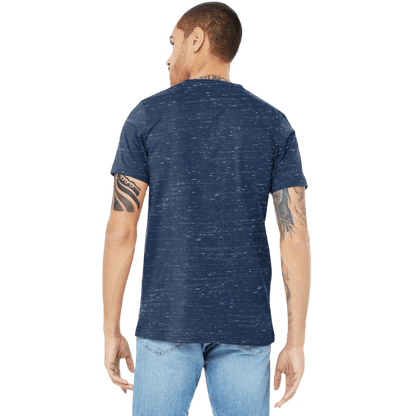 BELLA+CANVAS ® Unisex Jersey Short Sleeve V - Neck Tee - T-Shirts - SwagWear