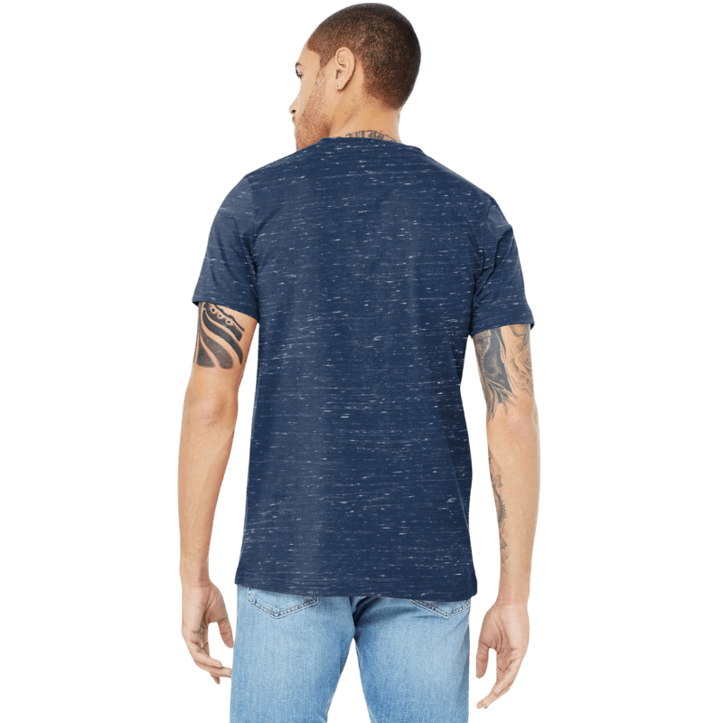 BELLA+CANVAS ® Unisex Jersey Short Sleeve V - Neck Tee - T-Shirts - SwagWear