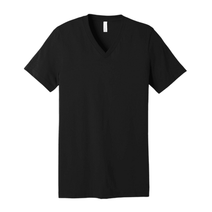 BELLA+CANVAS ® Unisex Jersey Short Sleeve V - Neck Tee - T-Shirts - SwagWear