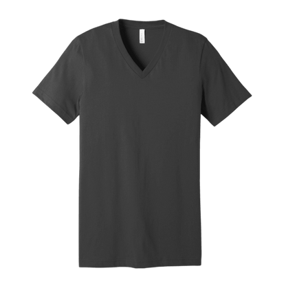 BELLA+CANVAS ® Unisex Jersey Short Sleeve V - Neck Tee - T-Shirts - SwagWear