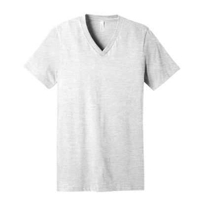 BELLA+CANVAS ® Unisex Jersey Short Sleeve V - Neck Tee - T-Shirts - SwagWear