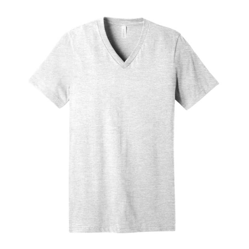 BELLA+CANVAS ® Unisex Jersey Short Sleeve V - Neck Tee - T-Shirts - SwagWear