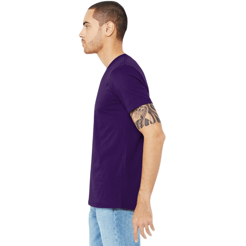 BELLA+CANVAS ® Unisex Jersey Short Sleeve V - Neck Tee - T-Shirts - SwagWear