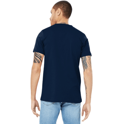 BELLA+CANVAS ® Unisex Jersey Short Sleeve V - Neck Tee - T-Shirts - SwagWear