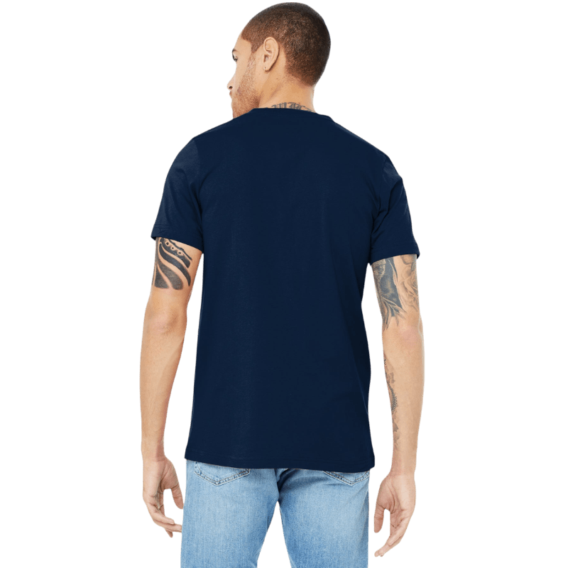 BELLA+CANVAS ® Unisex Jersey Short Sleeve V - Neck Tee - T-Shirts - SwagWear