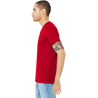 BELLA+CANVAS ® Unisex Jersey Short Sleeve V - Neck Tee - T-Shirts - SwagWear