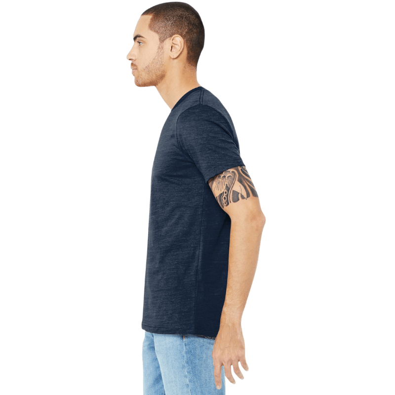 BELLA+CANVAS ® Unisex Jersey Short Sleeve V - Neck Tee - T-Shirts - SwagWear