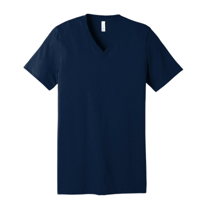 BELLA+CANVAS ® Unisex Jersey Short Sleeve V - Neck Tee - T-Shirts - SwagWear