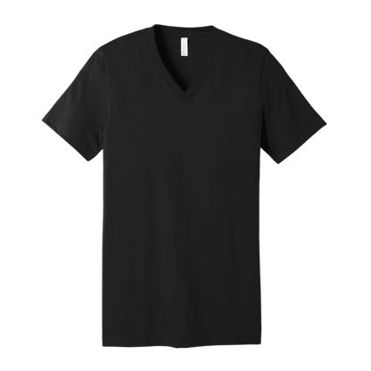 BELLA+CANVAS ® Unisex Jersey Short Sleeve V - Neck Tee - T-Shirts - SwagWear