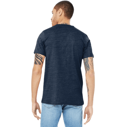 BELLA+CANVAS ® Unisex Jersey Short Sleeve V - Neck Tee - T-Shirts - SwagWear