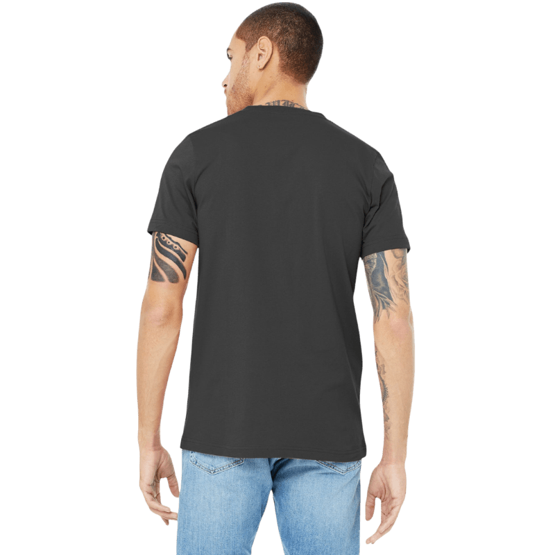 BELLA+CANVAS ® Unisex Jersey Short Sleeve V - Neck Tee - T-Shirts - SwagWear