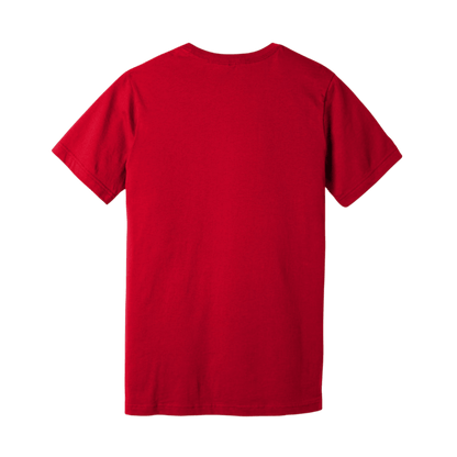 BELLA+CANVAS ® Unisex Jersey Short Sleeve V - Neck Tee - T-Shirts - SwagWear