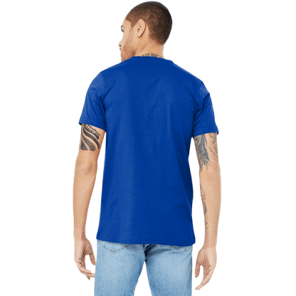 BELLA+CANVAS ® Unisex Jersey Short Sleeve V - Neck Tee - T-Shirts - SwagWear