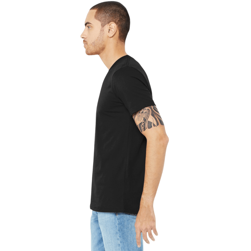BELLA+CANVAS ® Unisex Jersey Short Sleeve V - Neck Tee - T-Shirts - SwagWear
