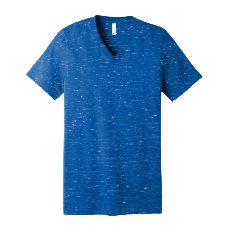 BELLA+CANVAS ® Unisex Jersey Short Sleeve V - Neck Tee - T-Shirts - SwagWear