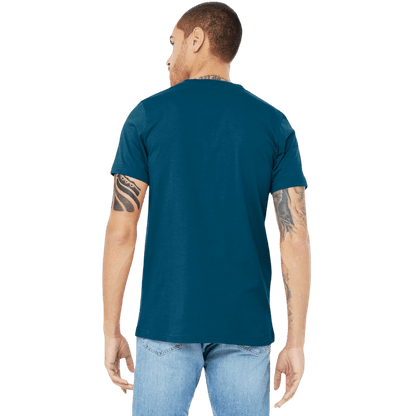 BELLA+CANVAS ® Unisex Jersey Short Sleeve V - Neck Tee - T-Shirts - SwagWear