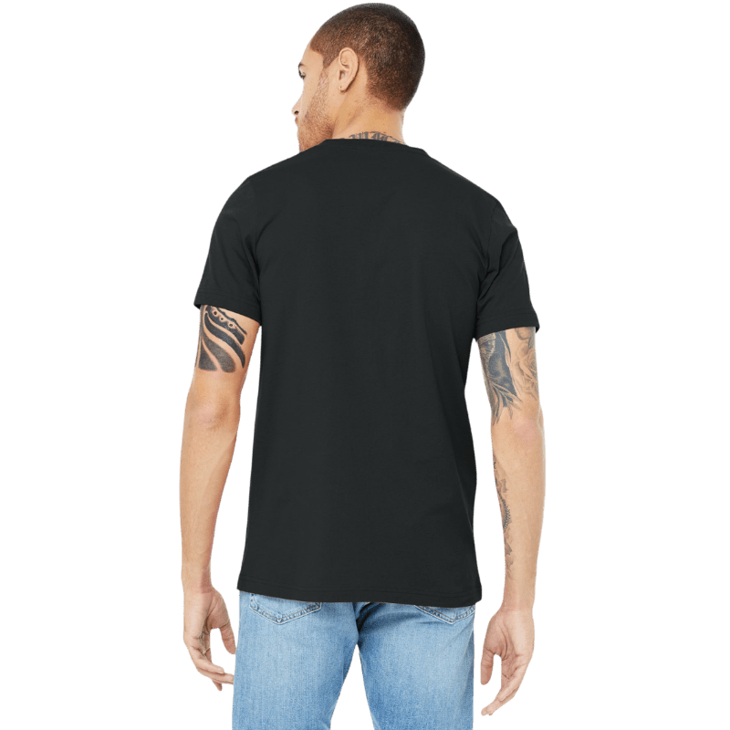 BELLA+CANVAS ® Unisex Jersey Short Sleeve V - Neck Tee - T-Shirts - SwagWear