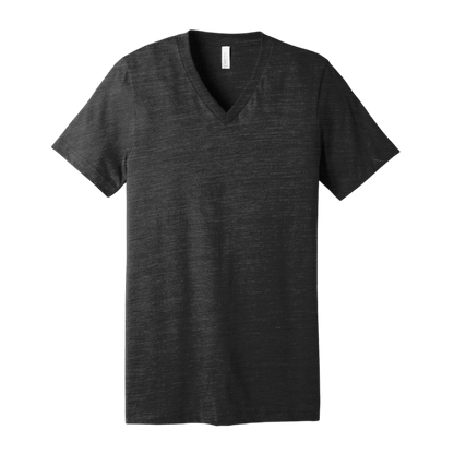 BELLA+CANVAS ® Unisex Jersey Short Sleeve V - Neck Tee - T-Shirts - SwagWear