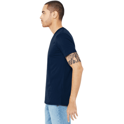 BELLA+CANVAS ® Unisex Jersey Short Sleeve V - Neck Tee - T-Shirts - SwagWear