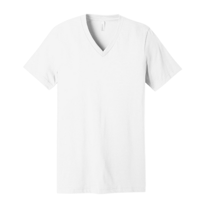 BELLA+CANVAS ® Unisex Jersey Short Sleeve V - Neck Tee - T-Shirts - SwagWear