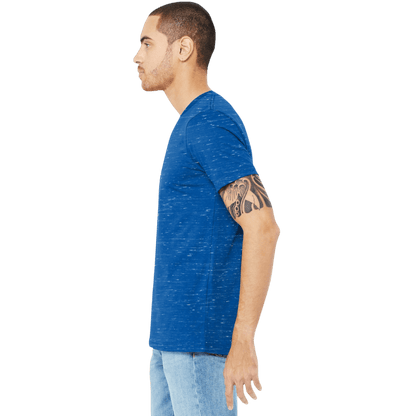BELLA+CANVAS ® Unisex Jersey Short Sleeve V - Neck Tee - T-Shirts - SwagWear