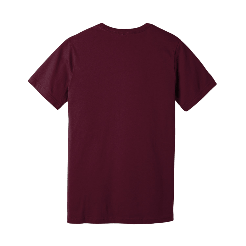 BELLA+CANVAS ® Unisex Jersey Short Sleeve V - Neck Tee - T-Shirts - SwagWear