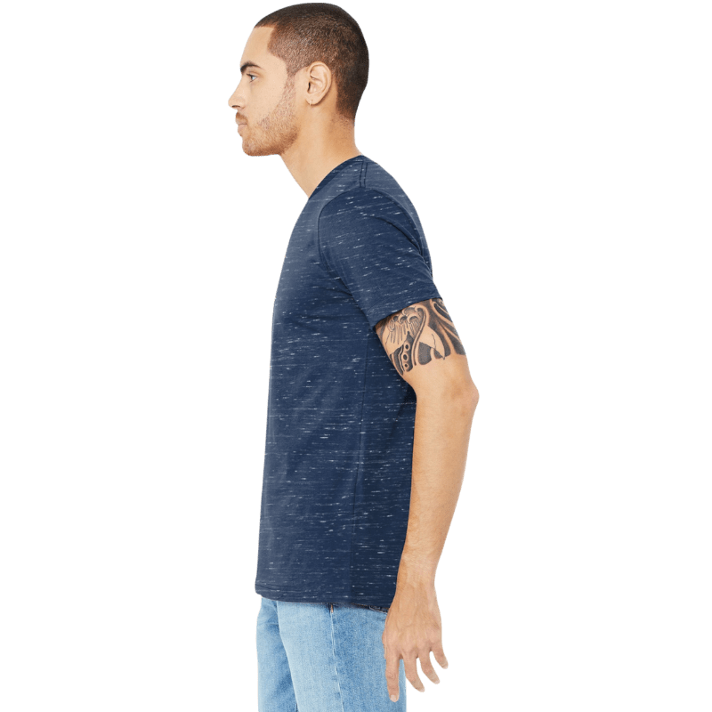 BELLA+CANVAS ® Unisex Jersey Short Sleeve V - Neck Tee - T-Shirts - SwagWear