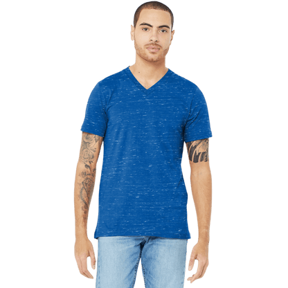 BELLA+CANVAS ® Unisex Jersey Short Sleeve V - Neck Tee - T-Shirts - SwagWear