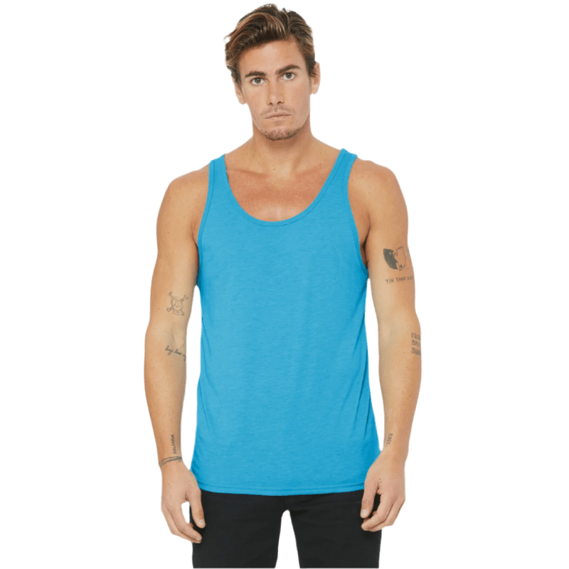 BELLA+CANVAS ® Unisex Jersey Tank - Tank Tops - SwagWear