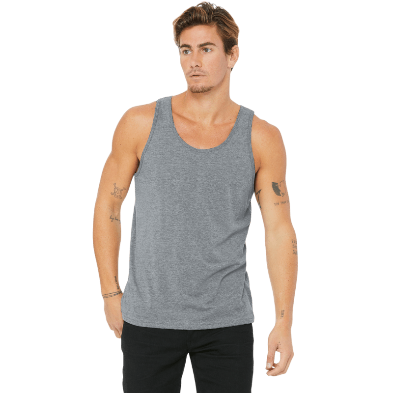 BELLA+CANVAS ® Unisex Jersey Tank - Tank Tops - SwagWear