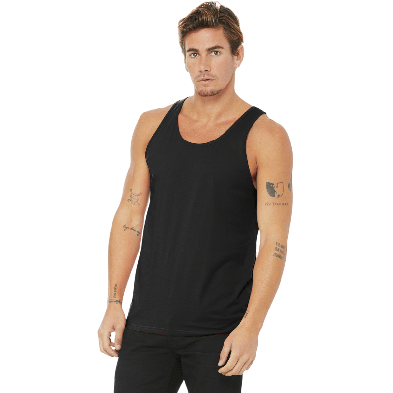 BELLA+CANVAS ® Unisex Jersey Tank - Tank Tops - SwagWear