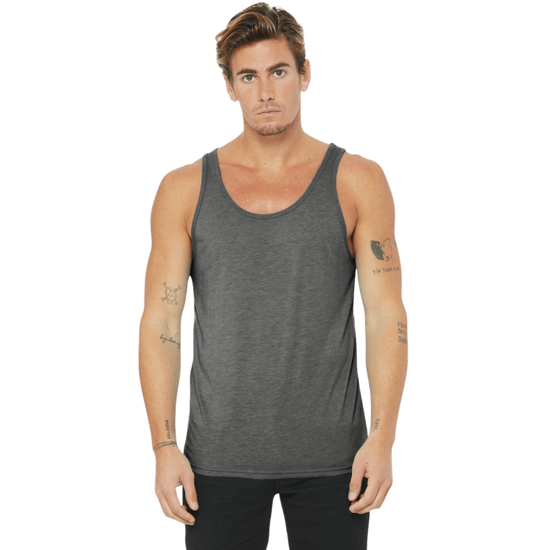 BELLA+CANVAS ® Unisex Jersey Tank - Tank Tops - SwagWear