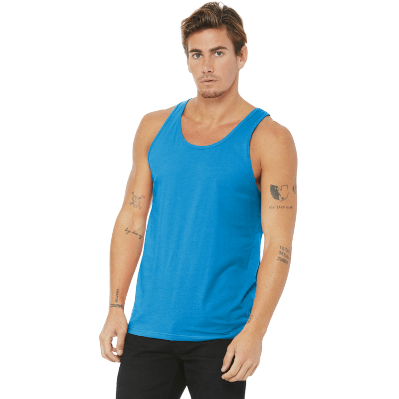 BELLA+CANVAS ® Unisex Jersey Tank - Tank Tops - SwagWear