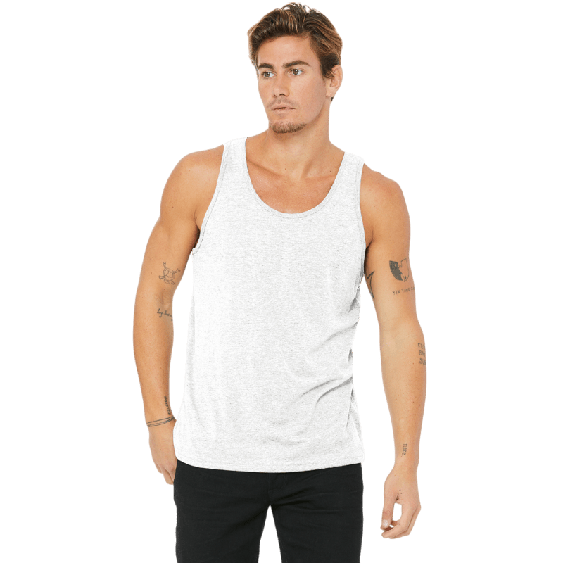 BELLA+CANVAS ® Unisex Jersey Tank - Tank Tops - SwagWear