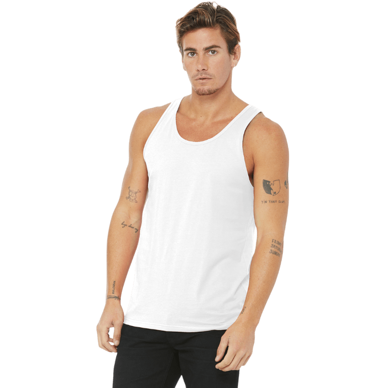 BELLA+CANVAS ® Unisex Jersey Tank - Tank Tops - SwagWear