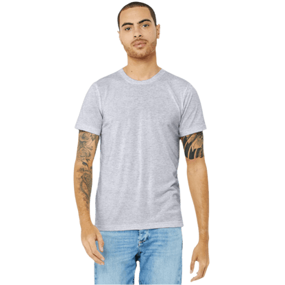 BELLA+CANVAS ® Unisex Made In The USA Jersey Short Sleeve Tee - T-Shirts - SwagWear