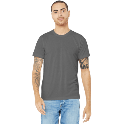 BELLA+CANVAS ® Unisex Made In The USA Jersey Short Sleeve Tee - T-Shirts - SwagWear